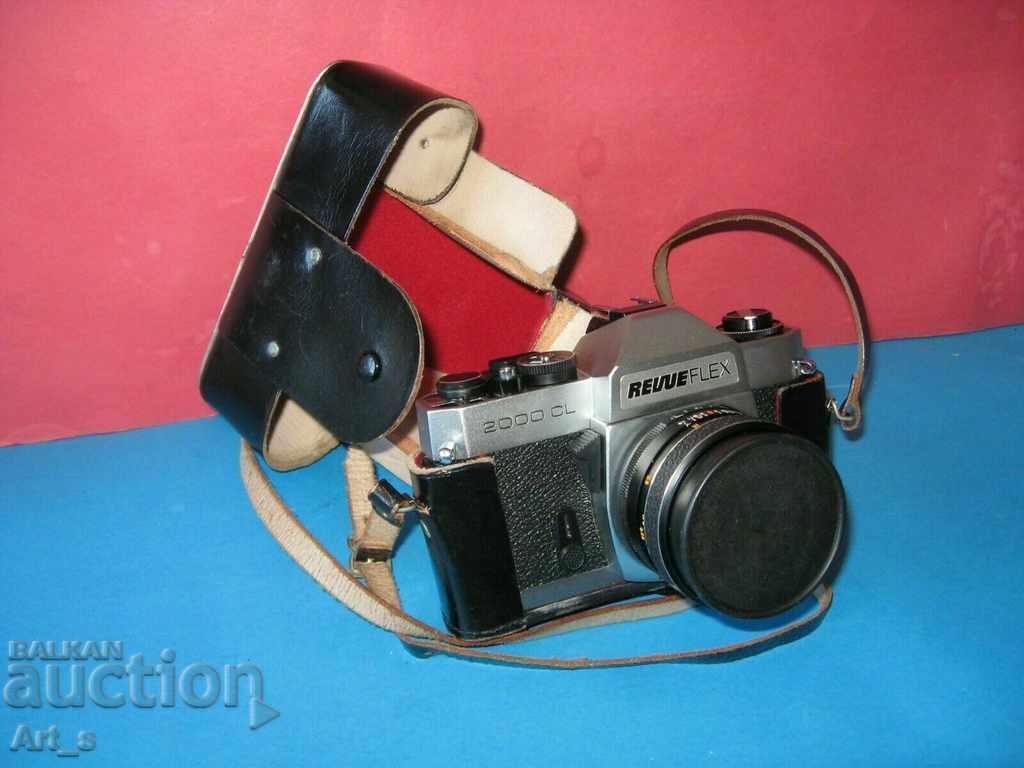Delivery of Japanese SLR film camera REVUEFLEX 2000 CL (CHINON CS) Delivery of Japanese SLR film camera REVUEFLEX 2000 CL (CHINON CS)