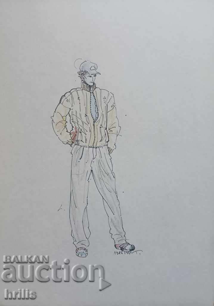 Auction DRAWING - BG AUTHOR, SIGNED Auction DRAWING - BG AUTHOR, SIGNED