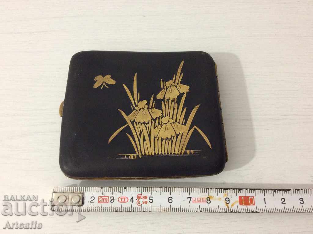 Παράδοση Ιαπωνική ταμπακιέρα Παράδοση Ιαπωνική ταμπακιέρα