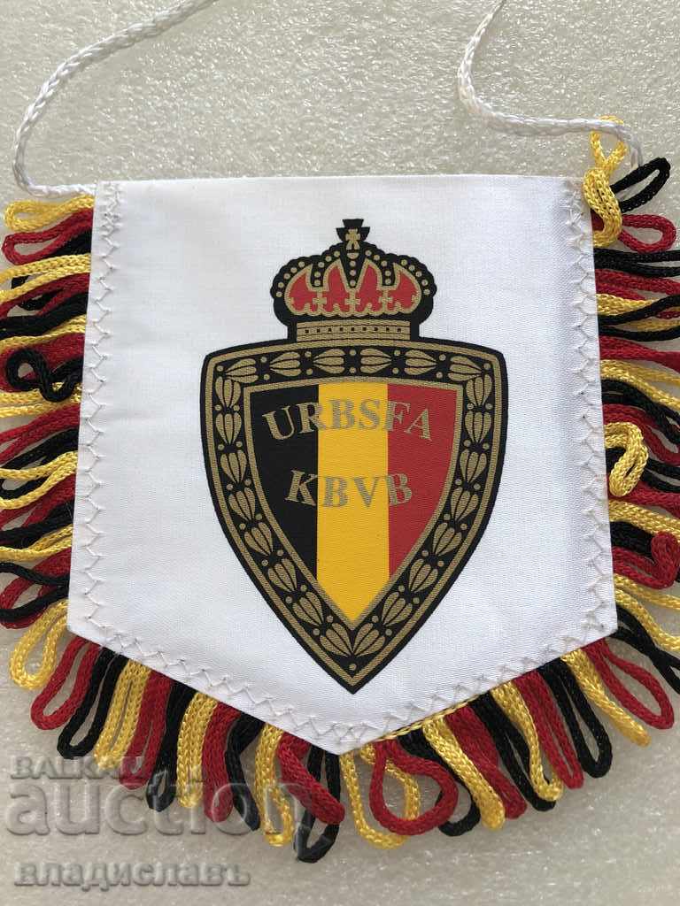 steag Federația de Fotbal din Belgia