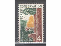 1958. ΗΠΑ. Προστασία των δασών.