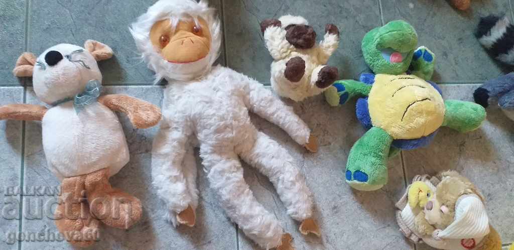 ЛОТ Плюшени животни играчки 11бр - 6 ЛОТ Плюшени животни играчки 11бр - 6