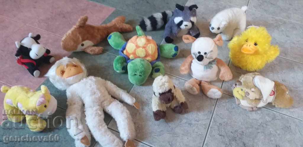 ЛОТ Плюшени животни играчки 11бр ЛОТ Плюшени животни играчки 11бр