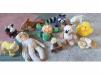 Stuffed animal toys 11 pcs
