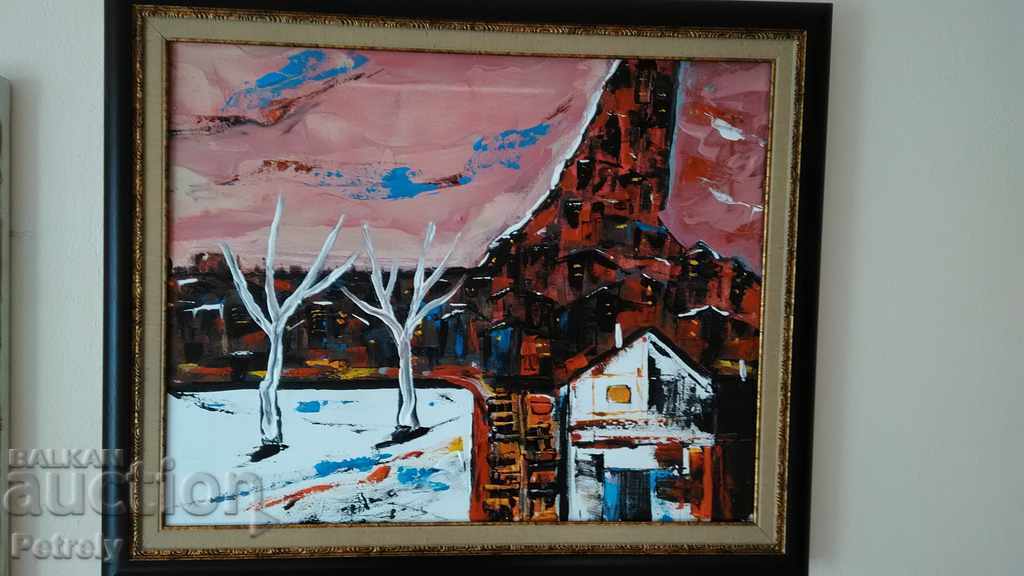 Маслена картина с цена € 71.58 | 140.00 лв.