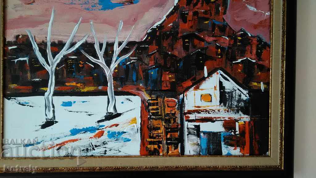 Аукцион Маслена картина