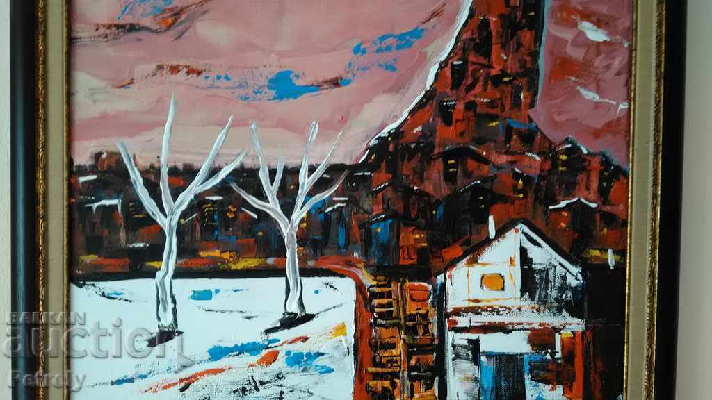 Доставка на Маслена картина