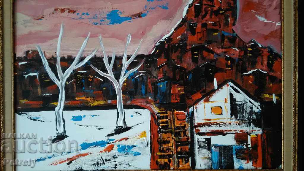 Маслена картина - 5