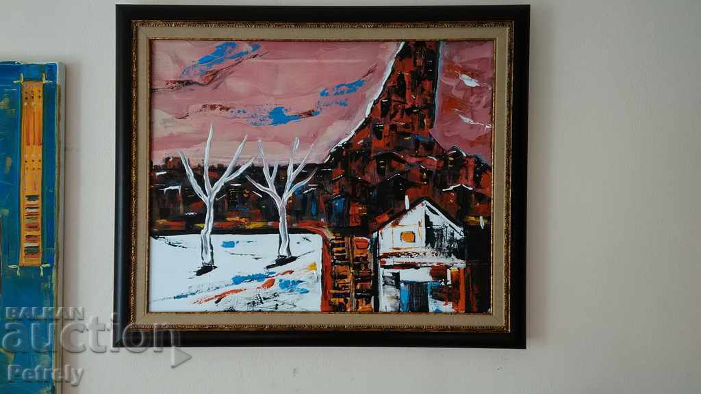 Маслена картина - 6