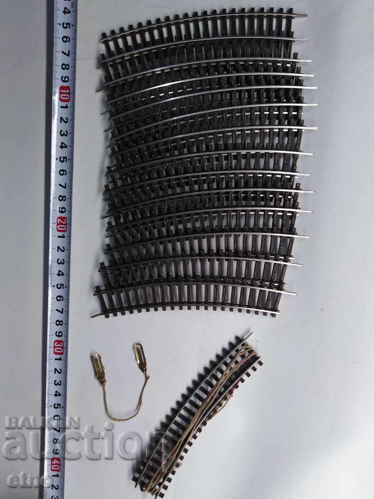 PIKO, 15 RAILS, OLD SOC. TOY-TRAIN, TRAIN, LOCOMOTIVE with price 30.00 BGN | € 15.34 PIKO, 15 RAILS, OLD SOC. TOY-TRAIN, TRAIN, LOCOMOTIVE with price 30.00 BGN | € 15.34