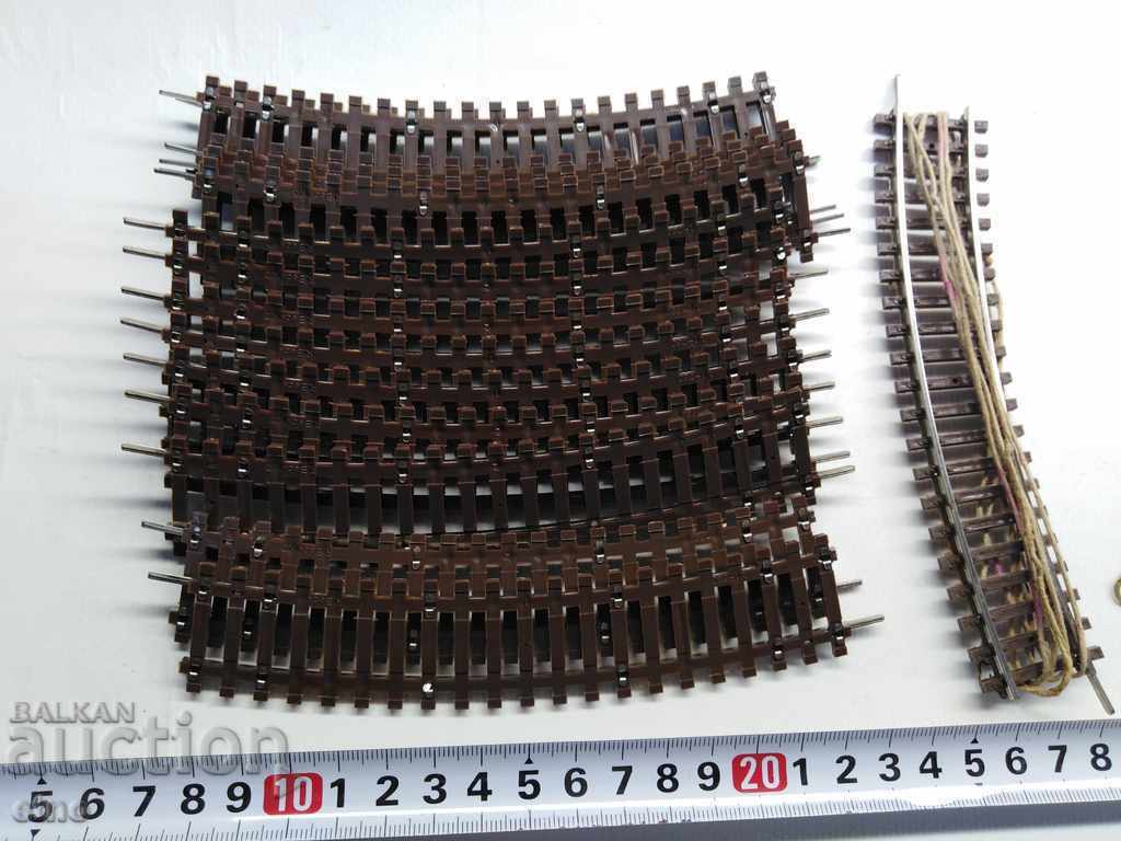 Auction PIKO, 15 RAILS, OLD SOC. TOY-TRAIN, TRAIN, LOCOMOTIVE Auction PIKO, 15 RAILS, OLD SOC. TOY-TRAIN, TRAIN, LOCOMOTIVE