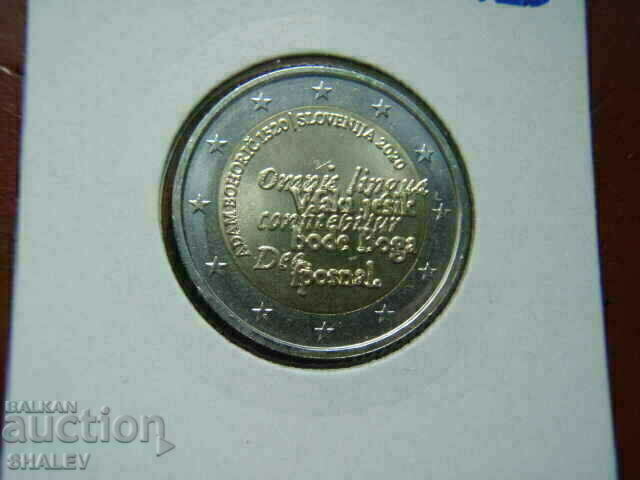 Delivery of 2 euro 2020 Slovenia "Adam Bohorich" /Slovenia/ Unc (2 euro) Delivery of 2 euro 2020 Slovenia "Adam Bohorich" /Slovenia/ Unc (2 euro)