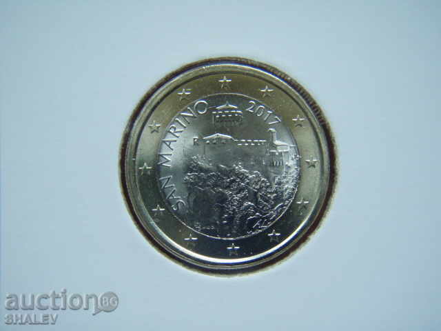 20 Cents, 1, 2 Euro 2017 San Marino - Unc - 6 20 Cents, 1, 2 Euro 2017 San Marino - Unc - 6