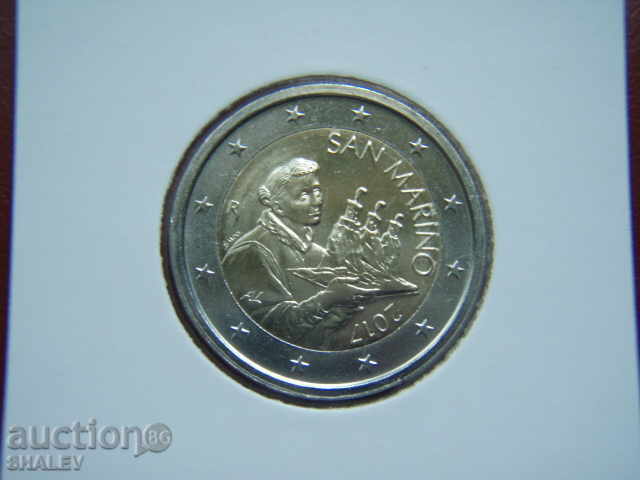 20 Cents, 1, 2 Euro 2017 San Marino - Unc - 7 20 Cents, 1, 2 Euro 2017 San Marino - Unc - 7