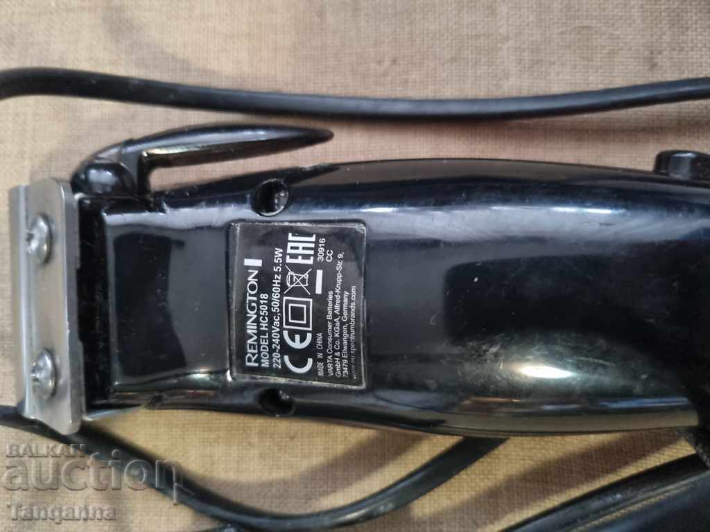 Auction Hair clipper Auction Hair clipper