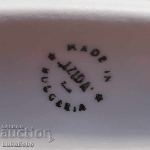 Bulgarian quality old porcelain. Pitcher "Hisar" by Isis. - 5 Bulgarian quality old porcelain. Pitcher "Hisar" by Isis. - 5