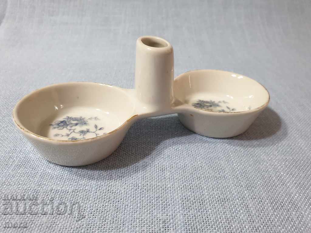 Porcelain salt shaker - Kosta Yordanov
