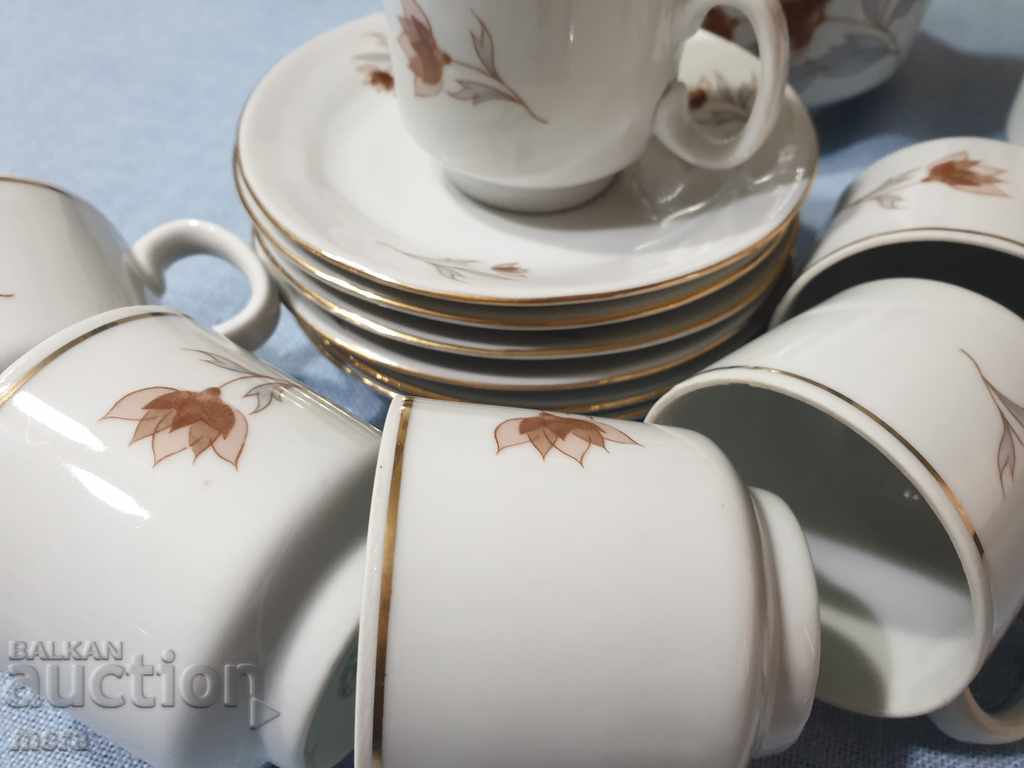 Porcelain coffee service - Dyanko Stefanov - Razgrad - 5 Porcelain coffee service - Dyanko Stefanov - Razgrad - 5