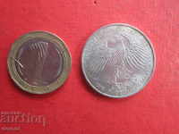 Moneda de argint 1976 cu 5 timbre