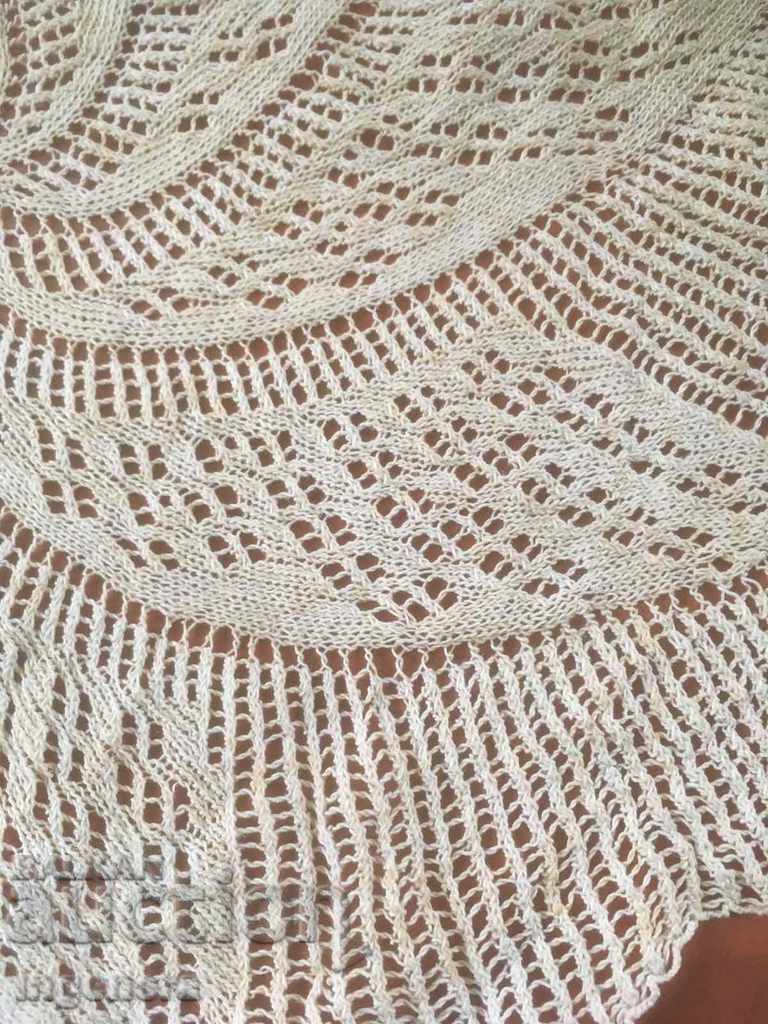 Παράδοση ΚΑΛΥΜΜΑ MILO ΠΛΕΚΤΟ ΣΕ ΓΑΝΤΖΙ ΓΙΑ ΤΡΑΠΕΖΙ F60 CM