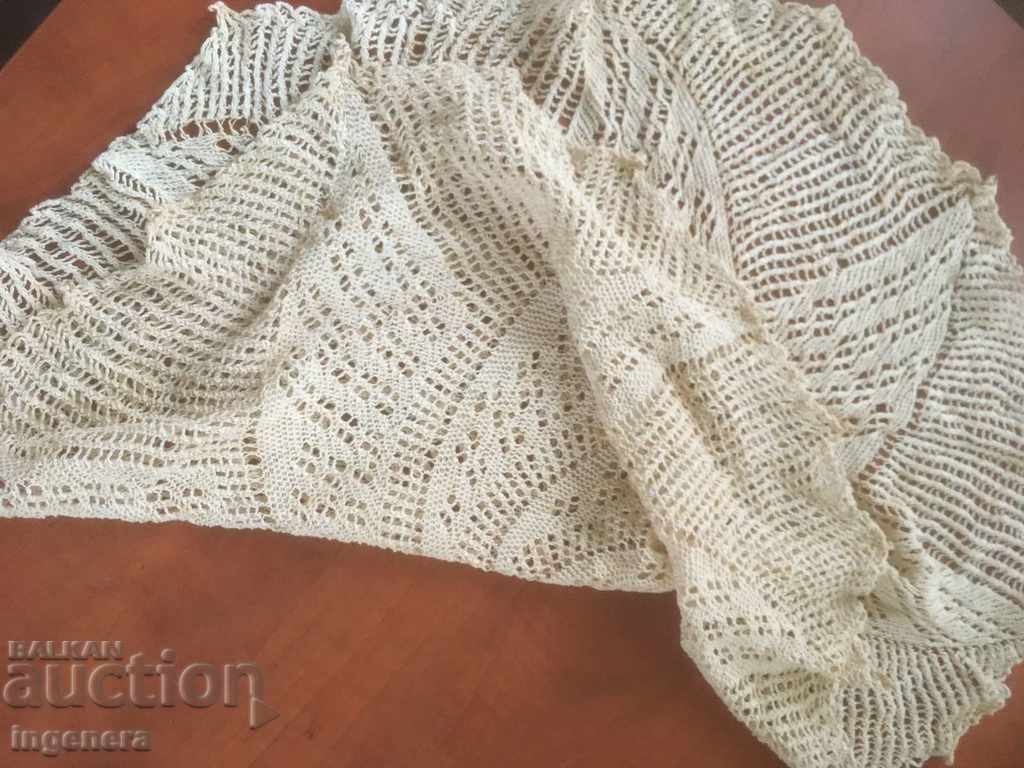 ΚΑΛΥΜΜΑ MILO ΠΛΕΚΤΟ ΣΕ ΓΑΝΤΖΙ ΓΙΑ ΤΡΑΠΕΖΙ F60 CM - 5