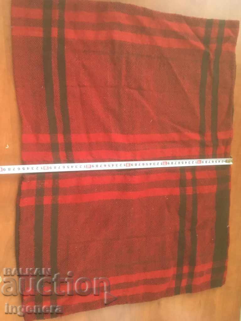 Auction  OLD ETHNIC WOOL CASE 2 PCS