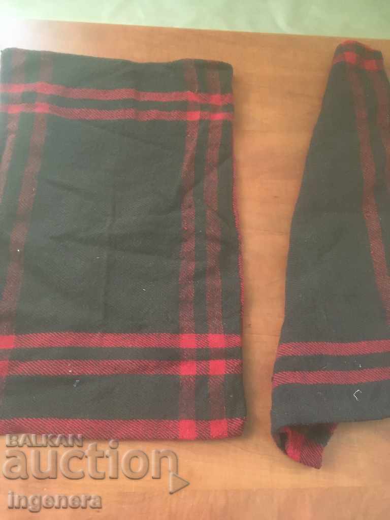 Delivery of OLD ETHNIC WOOL CASE 2 PCS