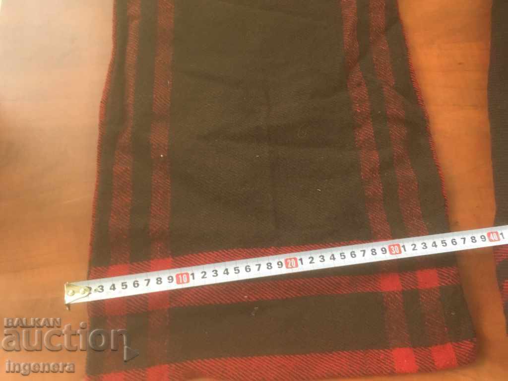 OLD ETHNIC WOOL CASE 2 PCS - 6