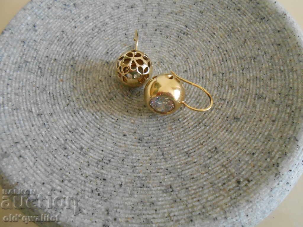 Attractive design, silver EARRINGS, Silver 925 gilding with price 227.00 BGN | € 116.06 Attractive design, silver EARRINGS, Silver 925 gilding with price 227.00 BGN | € 116.06