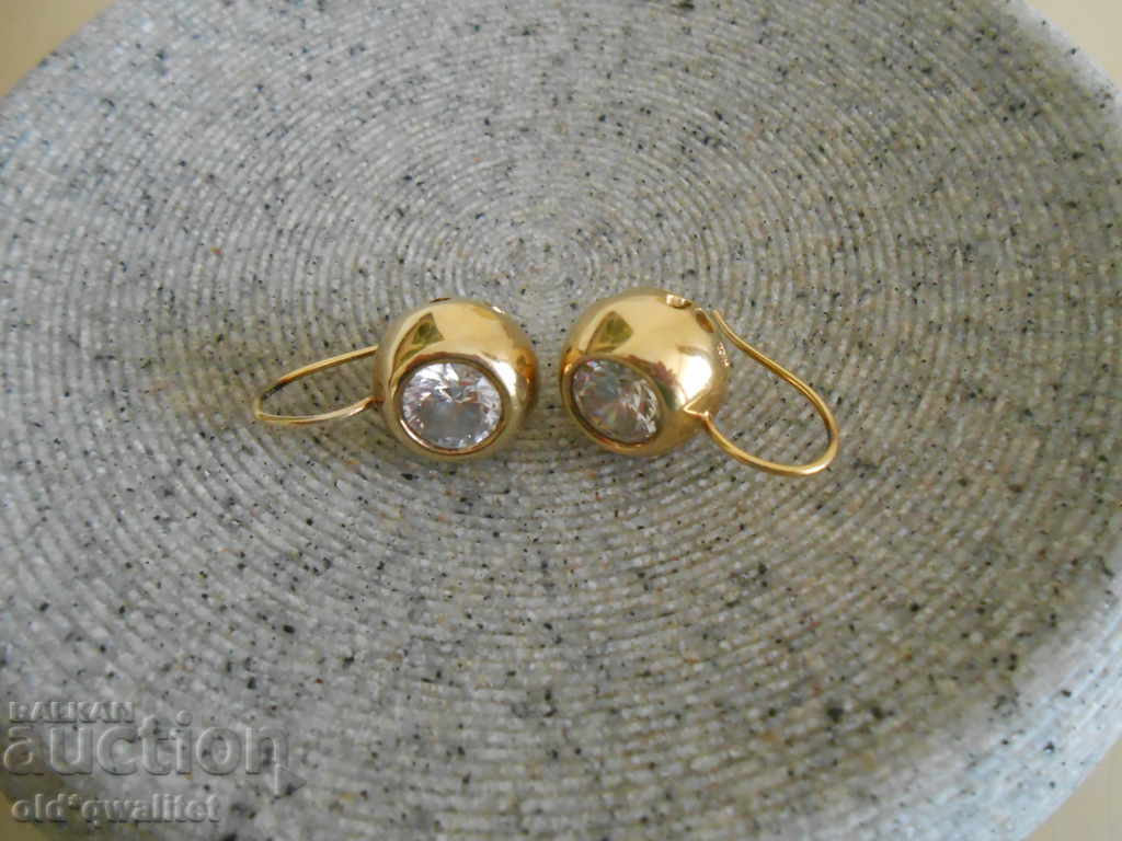 Delivery of Attractive design, silver EARRINGS, Silver 925 gilding Delivery of Attractive design, silver EARRINGS, Silver 925 gilding