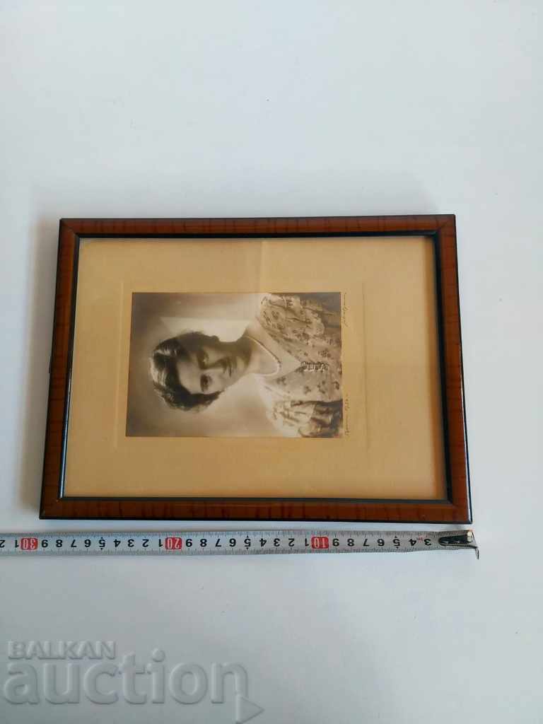 Auction 1934 OLD PHOTO PHOTO FRAME GLASS CARDBOARD PORTRAIT Auction 1934 OLD PHOTO PHOTO FRAME GLASS CARDBOARD PORTRAIT