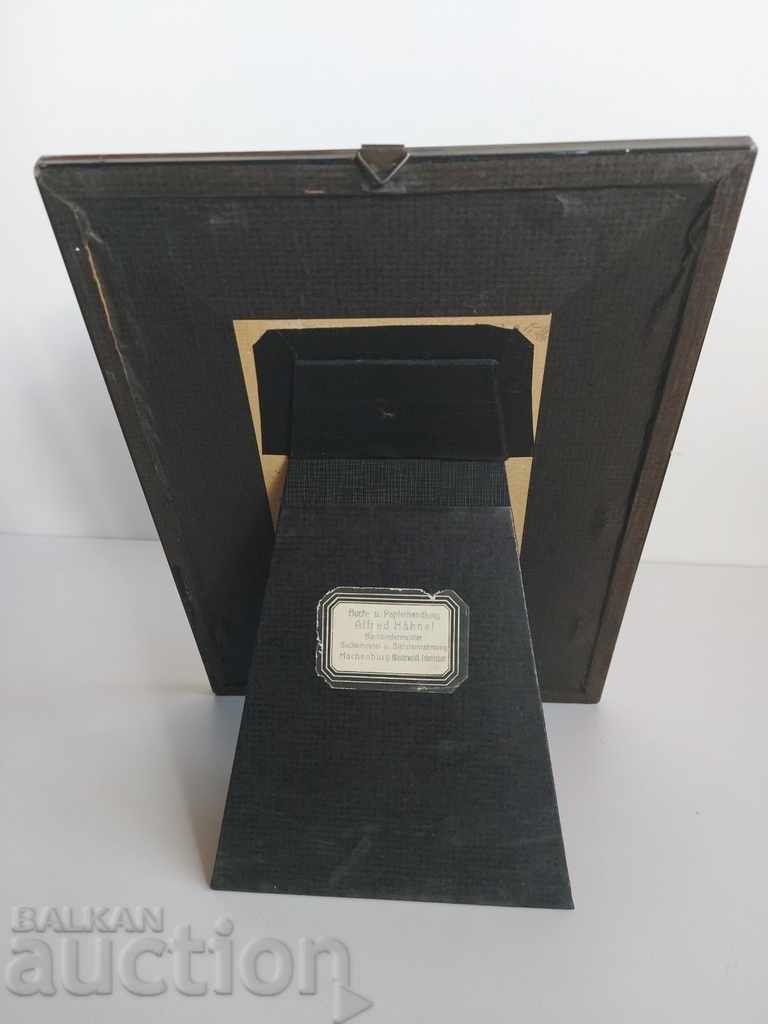 1934 OLD PHOTO PHOTO FRAME GLASS CARDBOARD PORTRAIT - 7 1934 OLD PHOTO PHOTO FRAME GLASS CARDBOARD PORTRAIT - 7