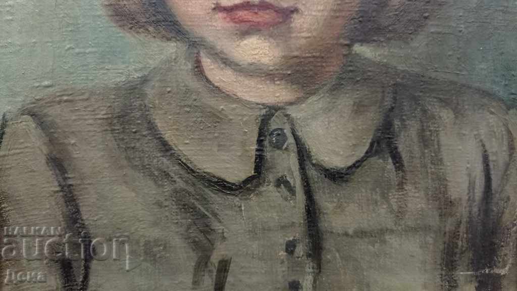 Bătrânul maestru pictură - 6