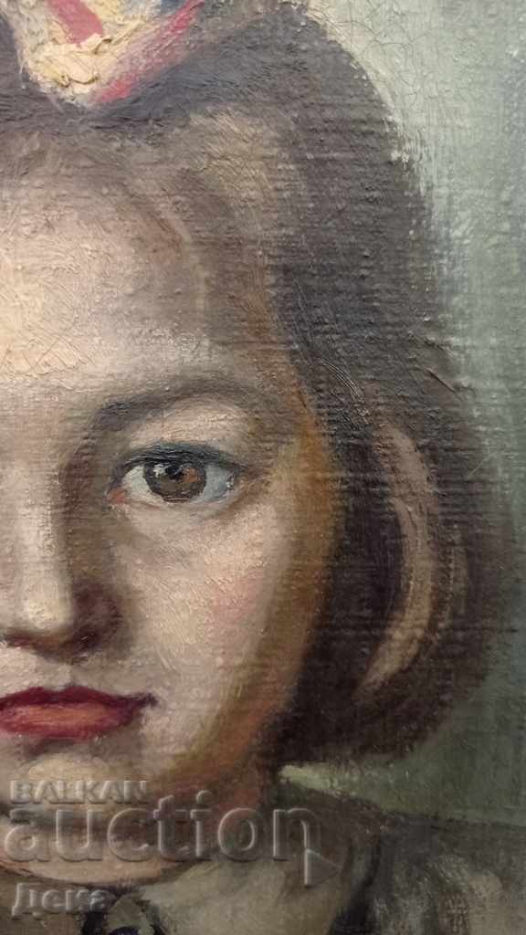 Bătrânul maestru pictură - 7