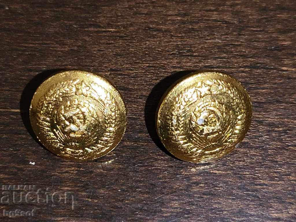 GENERAL BUTTONS military USSR with price 50.00 BGN | € 25.56 GENERAL BUTTONS military USSR with price 50.00 BGN | € 25.56