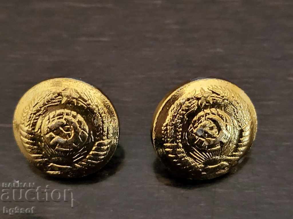 GENERAL BUTTONS military USSR