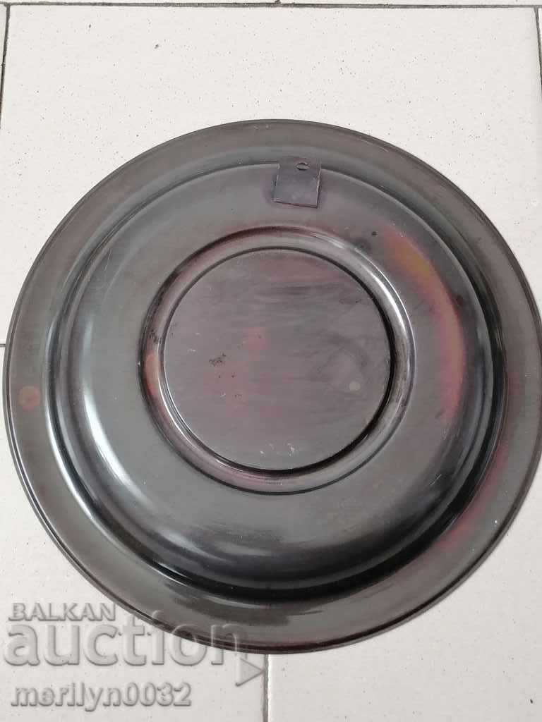 Delivery of Prize advertising plate from the social period copper copper Delivery of Prize advertising plate from the social period copper copper