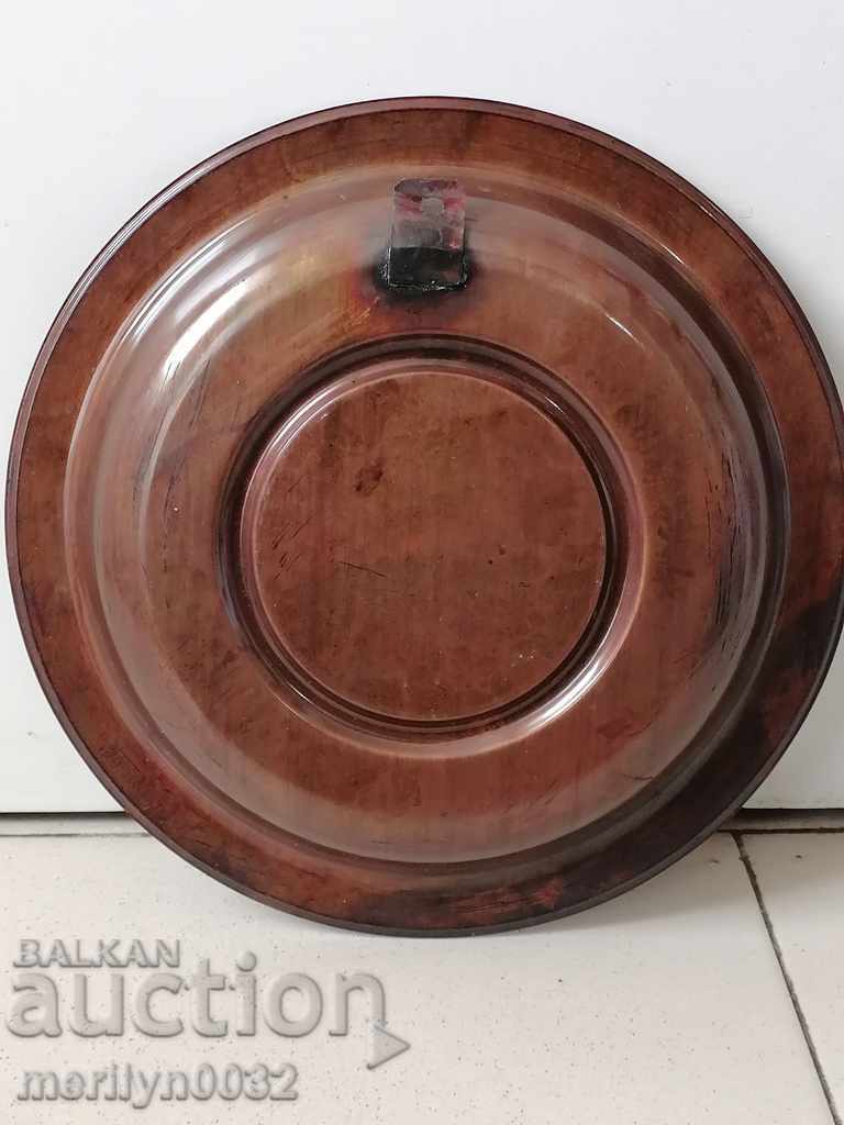 Placă publicitară premiu din perioada socială cupru cupru - 6 Placă publicitară premiu din perioada socială cupru cupru - 6