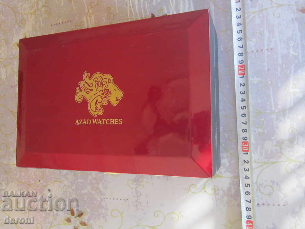 Luxury watch case AZAD with price 300.00 BGN | € 153.39 Luxury watch case AZAD with price 300.00 BGN | € 153.39