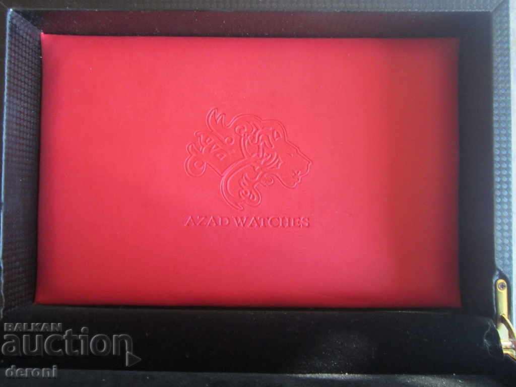 Luxury watch case AZAD - 7 Luxury watch case AZAD - 7