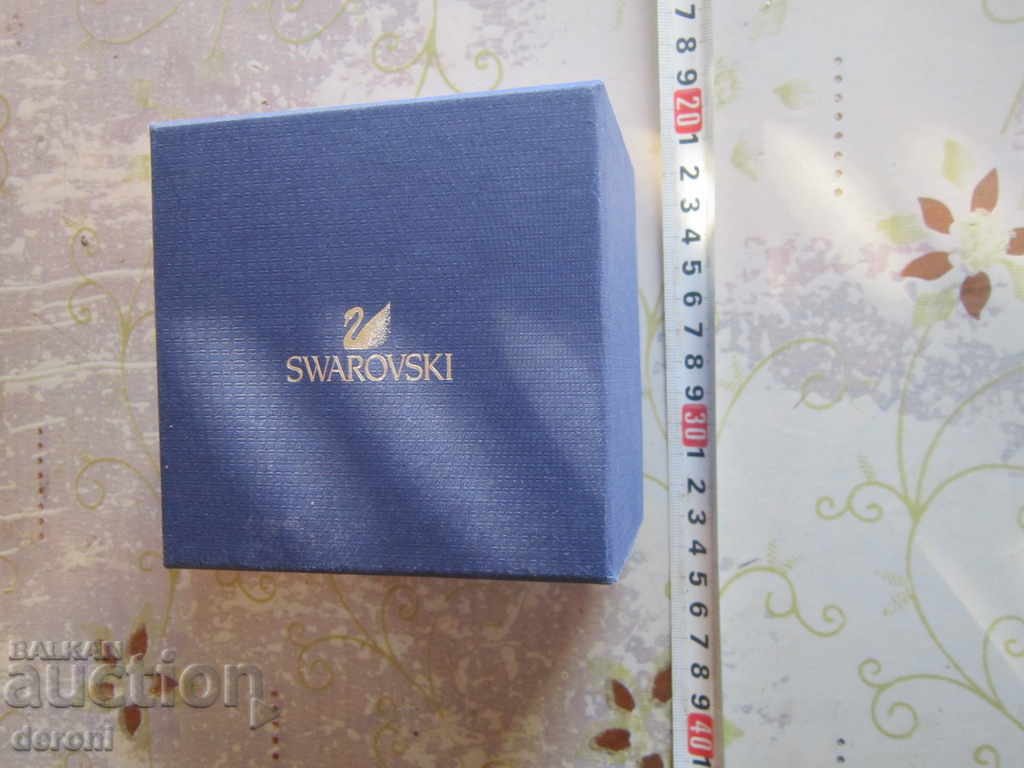 Unique SWAROWSKI watch case with price 25.00 BGN | € 12.78 Unique SWAROWSKI watch case with price 25.00 BGN | € 12.78