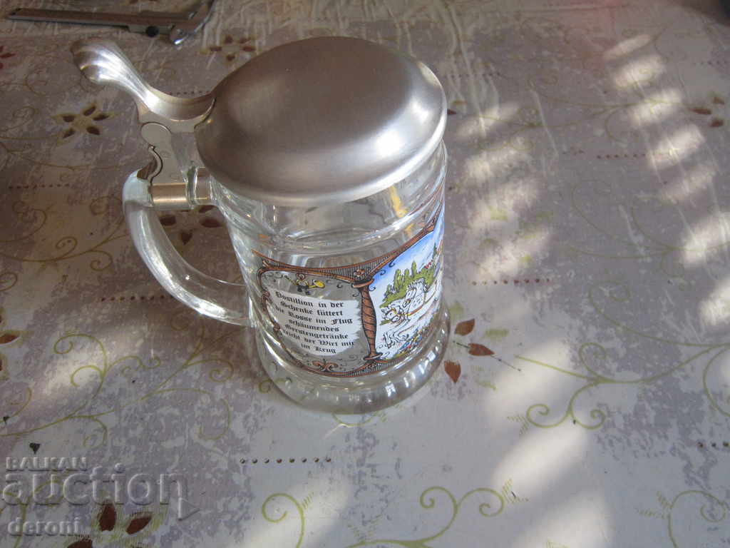 Amazing German beer mug BMF with price 30.00 BGN | € 15.34 Amazing German beer mug BMF with price 30.00 BGN | € 15.34