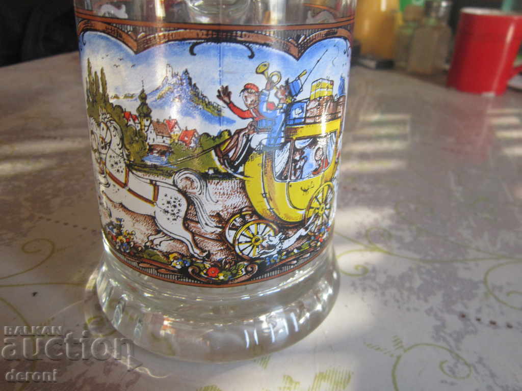 Amazing German beer mug BMF - 7 Amazing German beer mug BMF - 7