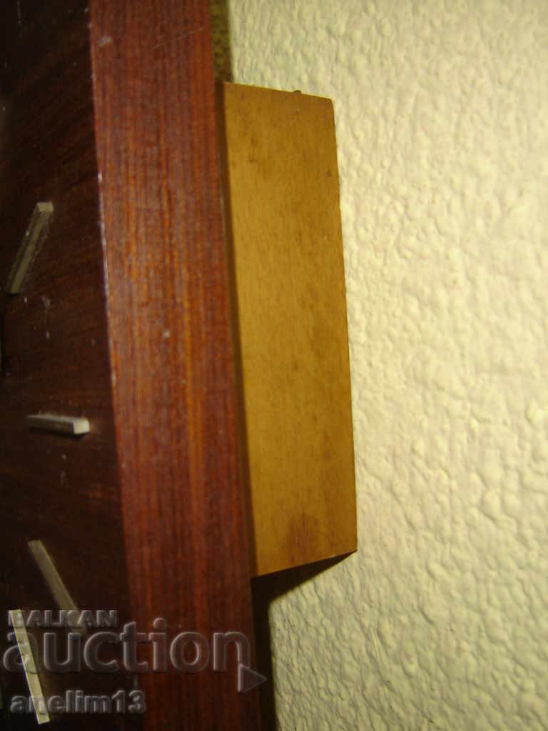 STAR WALL CASE HERMLE - 6 STAR WALL CASE HERMLE - 6