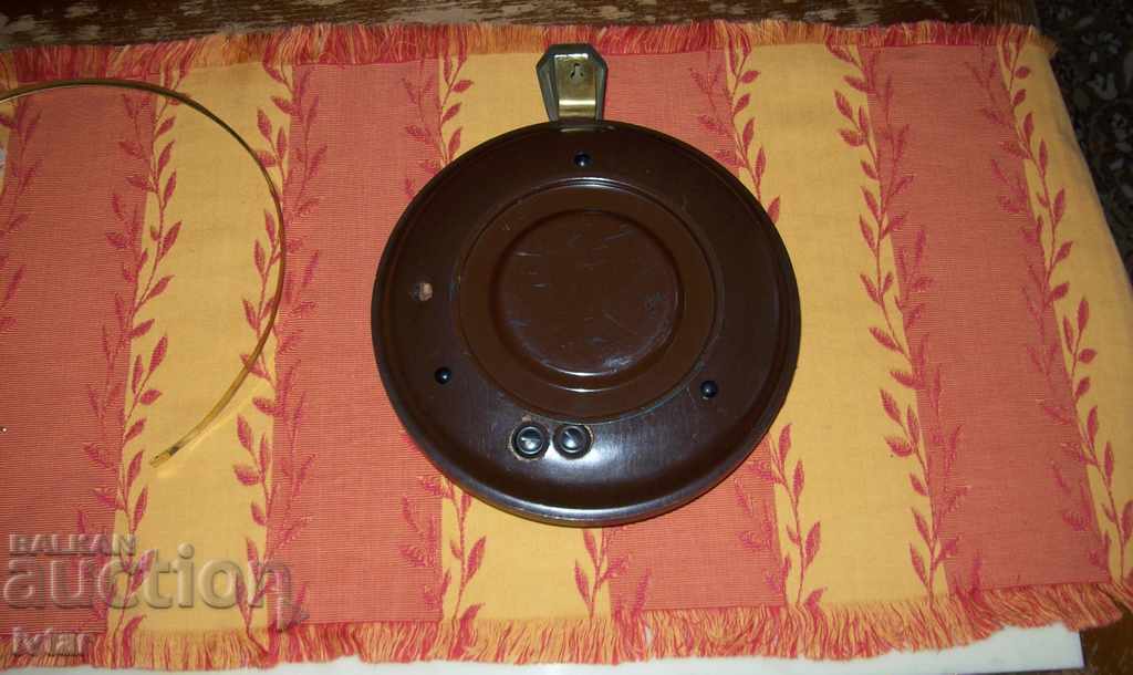 Ceas german de perete "ZENTRA" cu gong - 5