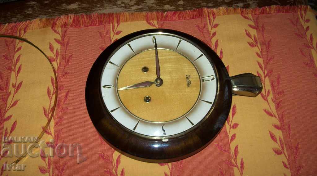 German wall clock "ZENTRA" with gong - 7 German wall clock "ZENTRA" with gong - 7