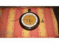 German wall clock "ZENTRA" with gong