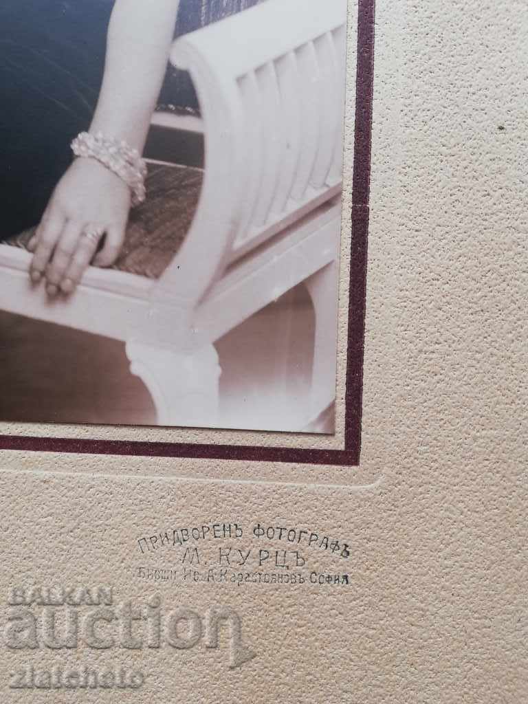 Auction Old cardboard photo - Auction Old cardboard photo -