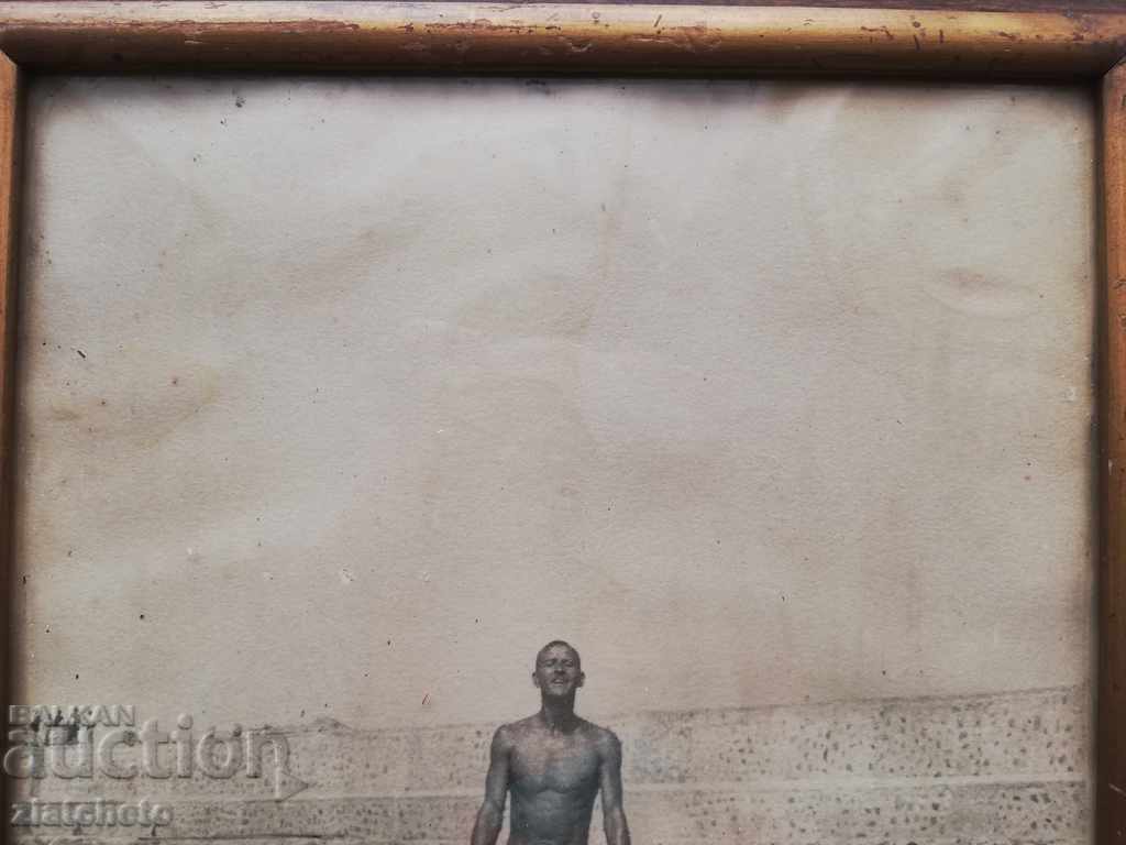 Fotografie veche - Fotografia autorului. Înrămat - 5 Fotografie veche - Fotografia autorului. Înrămat - 5