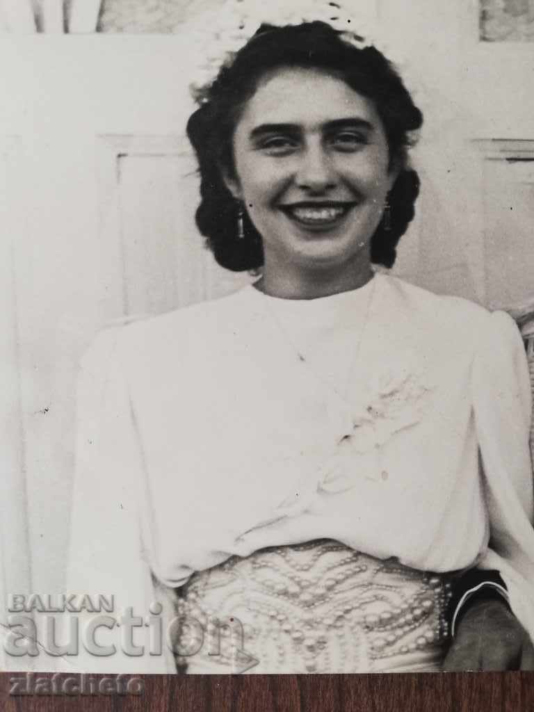 Delivery of Old photo - Wedding photo of a Bulgarian officer 1 Delivery of Old photo - Wedding photo of a Bulgarian officer 1